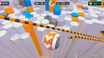 GYRO BALLS 🌈 All levels Gameplay Walkthrough 🌹 Android iOS 💥 Nafxitrix Gaming 🛟 Gyrosphere #48