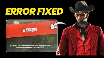Fix Dead Island 2 Error 0x1606 - Failed to Find or Create a Session [SOLVED]