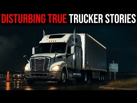 3 Hours of Disturbing True California Highway Trucker Horror Stories to Fall Asleep To