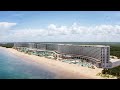 Ava resort cancun mexico new luxury family hotel allinclusive coming june 2024 construction