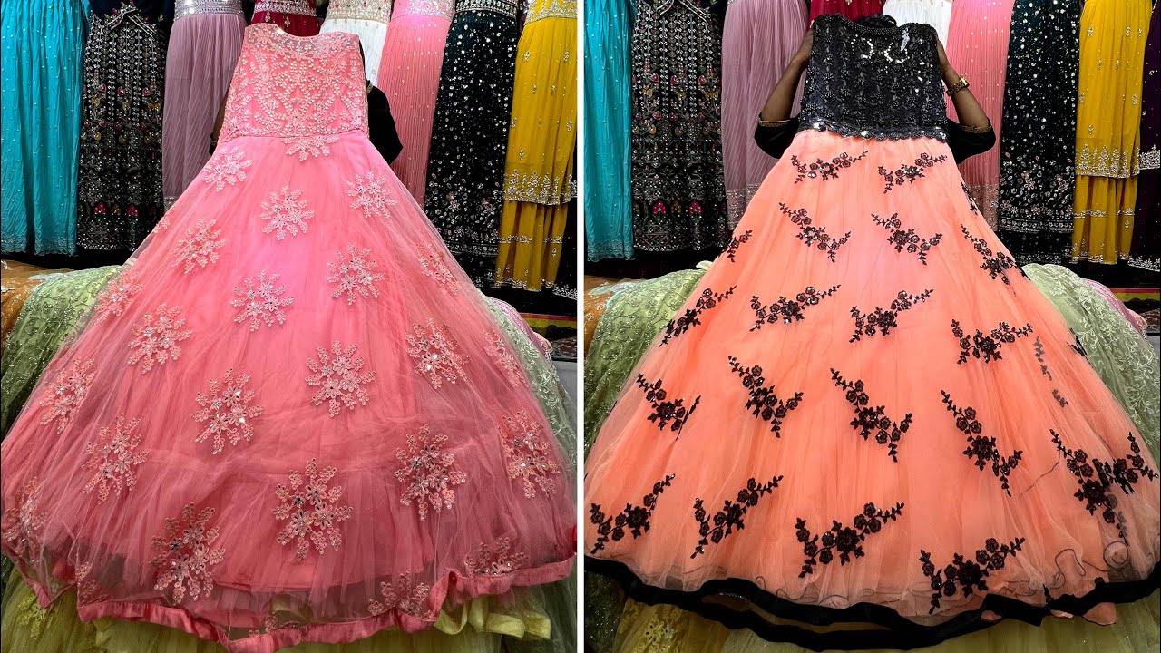 ৫০% পর্যন্ত সেল বারবি গাউনের মেলা চলছে || Designer barbie gown collection 2023 at craziest offer