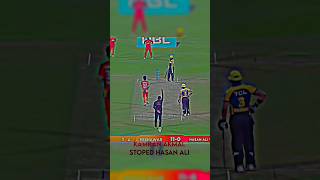 Hasan Ali Show Agression