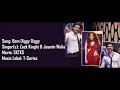 Bom Diggy Diggy - Lyrics With Translations (Zack Knight x Jasmin Walia)