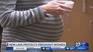 New law protects pregnant women