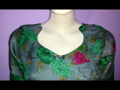 कम कपड़ेमें कुर्ती बनानेके 7 इजी और स्मार्ट आइडिया/How to make Kurti using  Blouse piece/Small fabric - YouTube