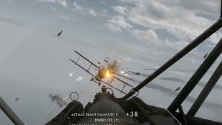 Dogfight Compilation in Battlefield 1 with Fighter Aircraft. ( No music ) 4K PC Gameplay screenshot 5