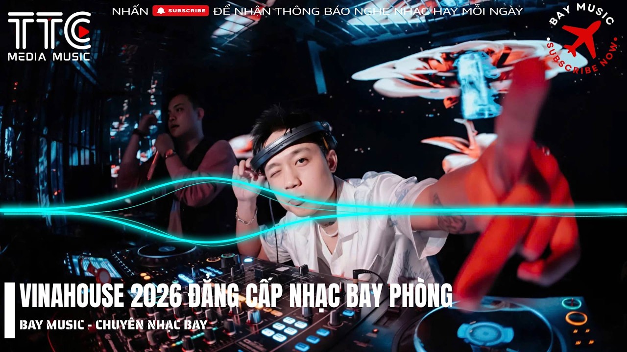 FULL TRACK THÁI HOÀNG DỘI BOOM GÕ BAY NỒI TRÔI DẾ 2026✈️NHẠC BAY PHÒNG 2026 BASS CỰC CĂNG VOL3