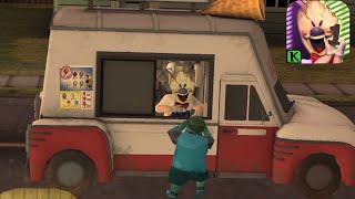 تختيم لعبة رجل الايس كريم المرعب الجزء الاول ice Scream 1 screenshot 5