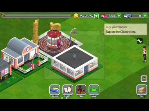 Hacking High School Story 3.0.0 using Sb Game Hack
