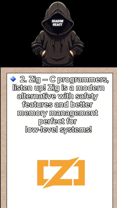 3 Unknown Programming Languages You Should Know! 💻🚀 #codingforbeginners ...