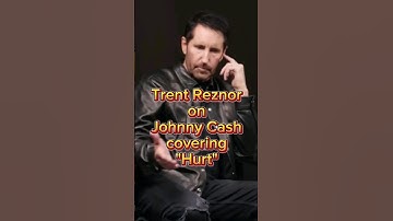 Trent Reznor of Nine Inch Nails reacts to Johnny Cash covering "Hurt"