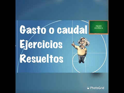 CALCULAR GASTO VOLUMÉTRICO