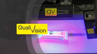 Process Quality Inspection - Food Flow Wrapper Qualitätskontrolle Schlauchbeutel