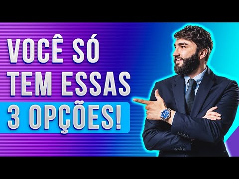 ESTÁ PERDENDO CABELO? VOCÊ SÓ TEM ESSAS 3 OPÇÕES