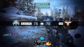 Awesome Kill Cam Triple Black Ops 3 Beta Gameplay Sniper