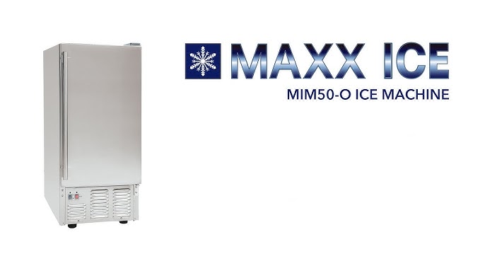 Maxx Ice 50 lb Self Contained Ice Maker MIM50P