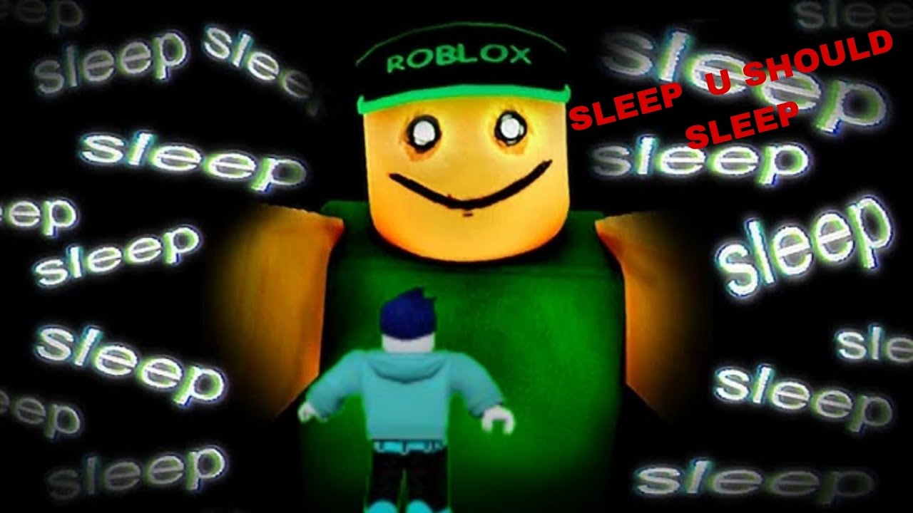 I cant seem to sleep in roblox (roblox insomnia) - YouTube