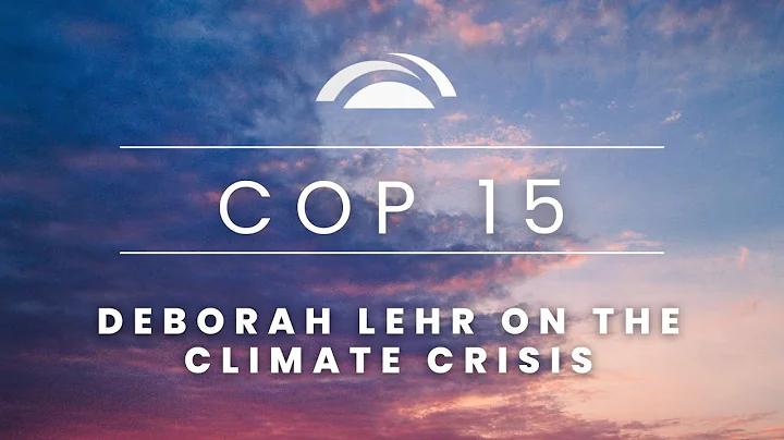 Deborah Lehr Addresses COP 15