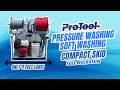 ProTool Pressure Washing and Soft Washing Compact Skid Overview