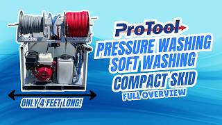 ProTool Pressure Washing and Soft Washing Compact Skid Overview screenshot 3