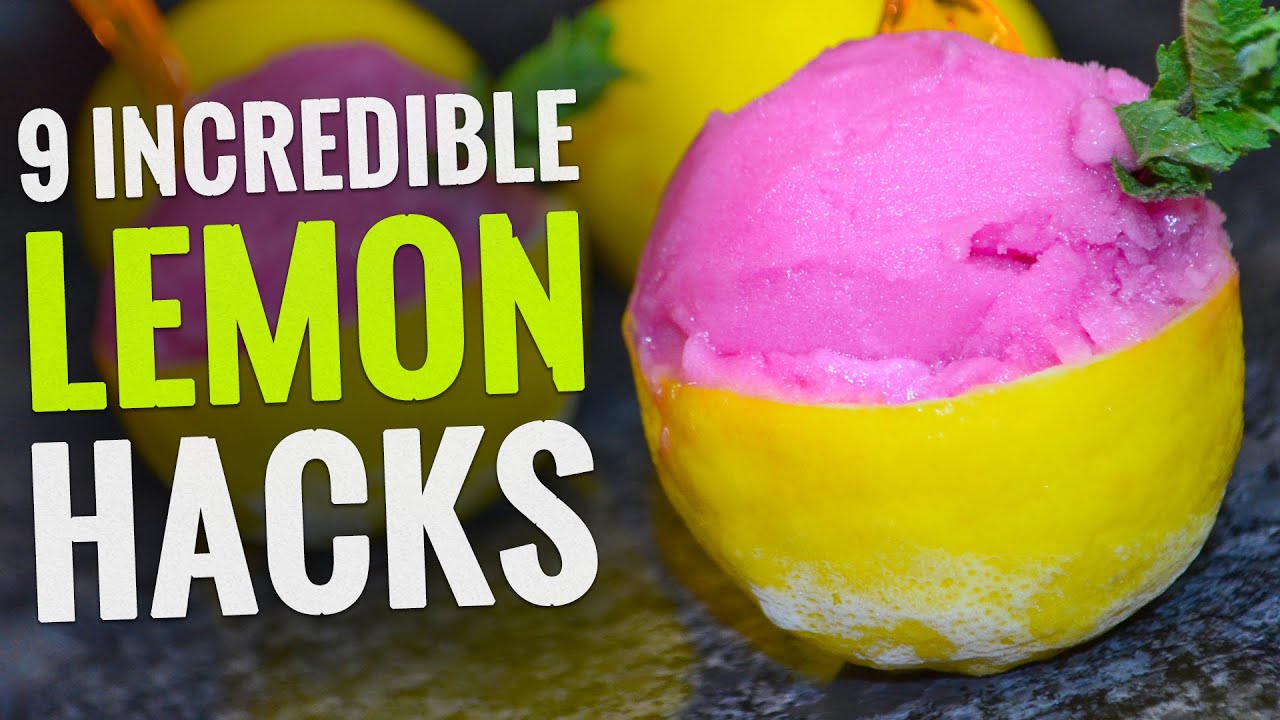 9 Incredible Lemon Hacks For Your Home