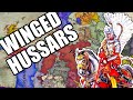 I made Winged Hussars in Crusader Kings III