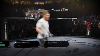 EA SPORTS™ UFC® 4 подучил новые приёмчики) | карьера