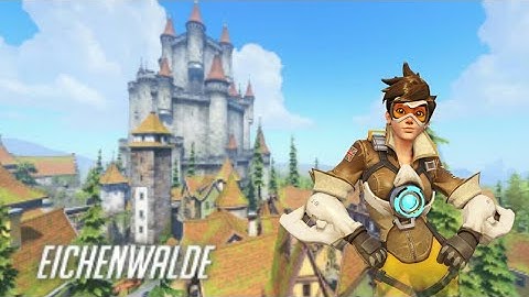 Overwatch / Tracer / Eichenwalde Flank /