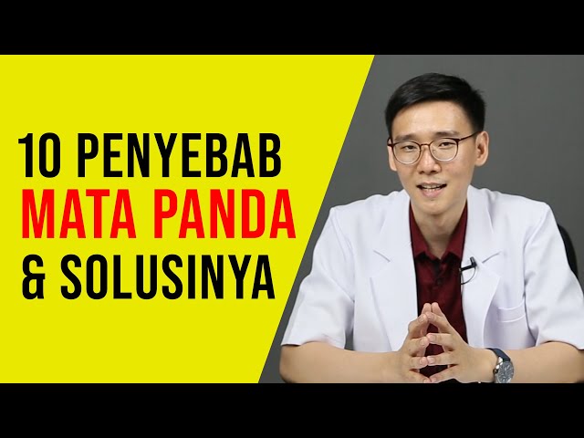 10 Penyebab & Solusi Mata Panda class=