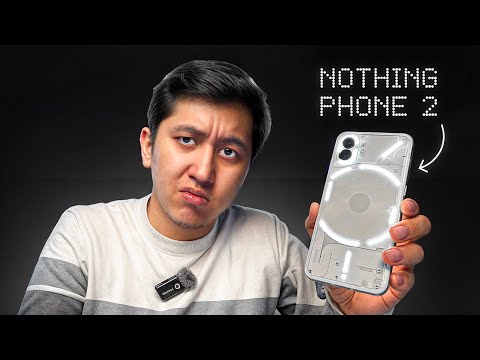 , Nothing Phone 2 OZBEK TILIDA OBZOR NARXIGA ARZIYDIMI?