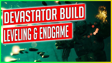 ENDGAME & LEVELING DEVASTATOR BUILD - Outriders