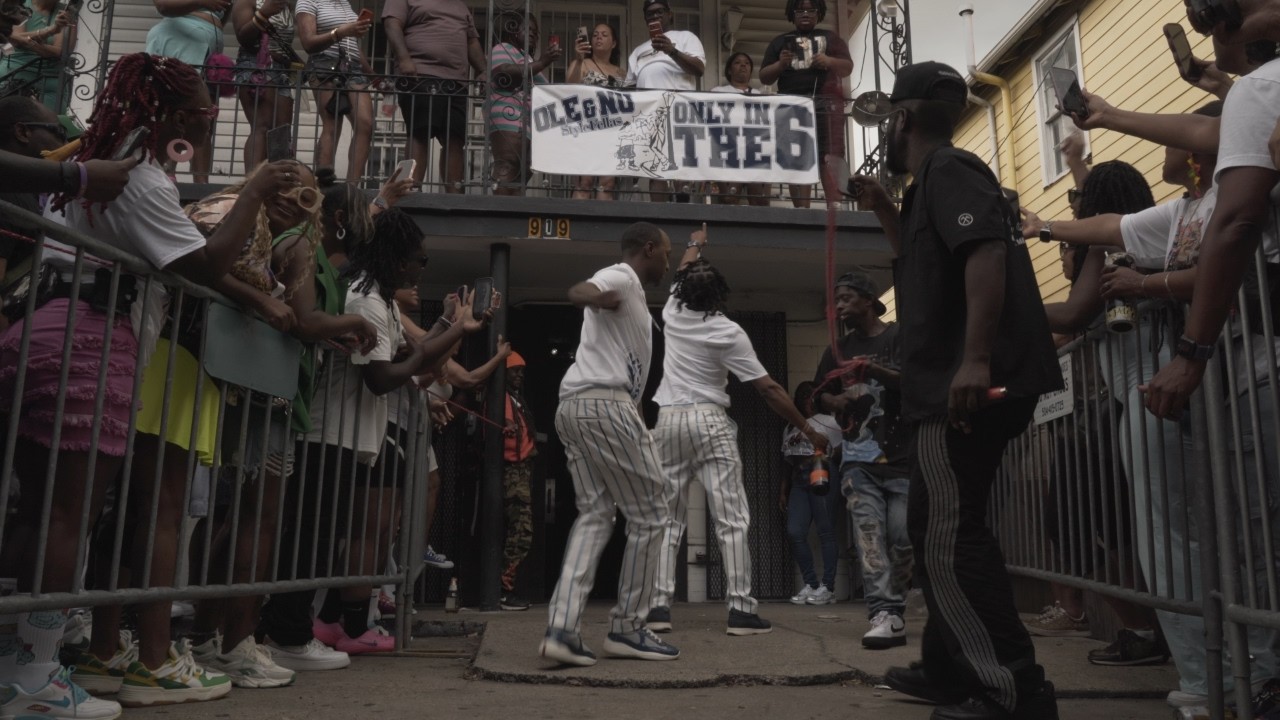New Orleans Second Line | Ole & Nu Style Fellas 2026 | DA TRUTH