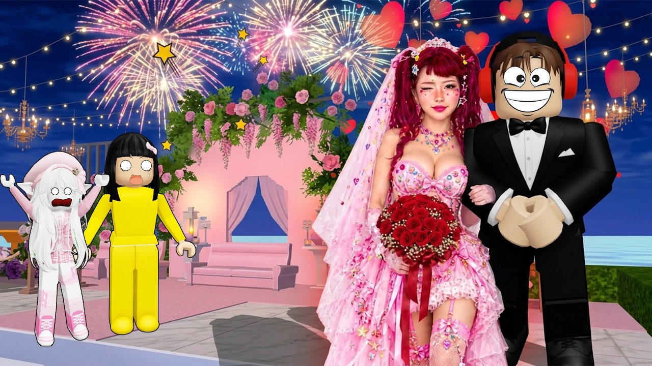 Yuta & Naykilla Menikah, Mio & Baby Celine Cemburu! | ROBLOX