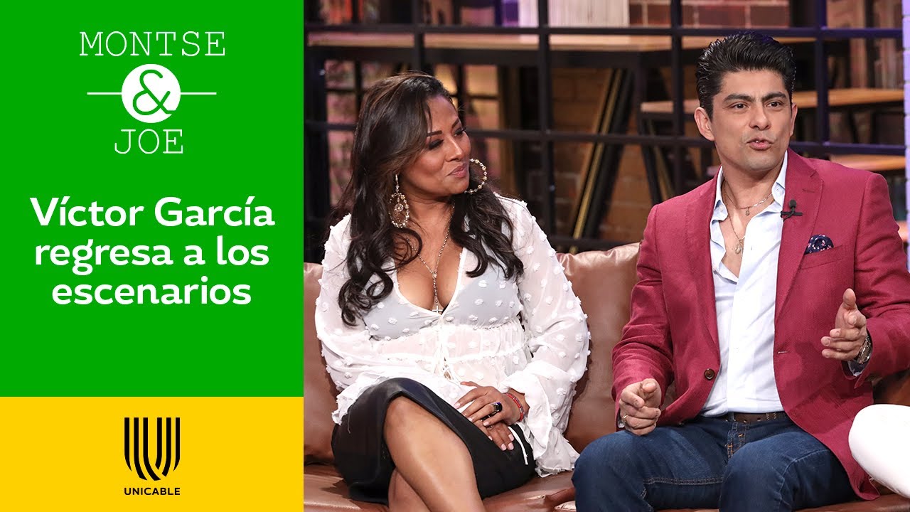Víctor García comparte nostálgica historia por la que regresó a la música | Montse & Joe | Unicable