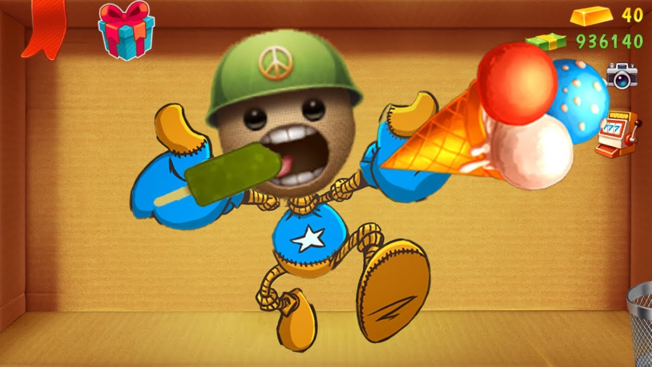 The Ice Cream vs The Buddy Kick The Buddy YouTube