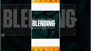 How  to belnd text to a Textured background on Pixellab #pixellab #graphicdesign #pixellabtutorial
