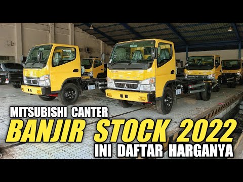 Harga Mitsubishi Canter Euro 4 2022 👏 | Stock Melimpah Bosku 🔥💥 #mitsubishicanter #fusocanter