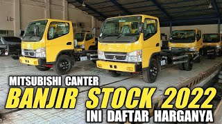 Harga Mitsubishi Canter Euro 4 2022 👏 | Stock Melimpah Bosku 🔥💥 #mitsubishicanter #fusocanter