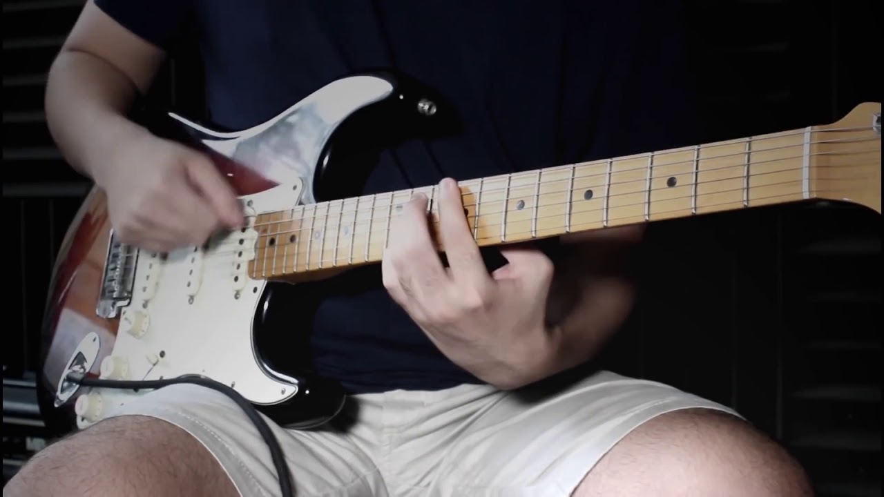 Red Hot Chili Peppers Snow Guitar Only YouTube