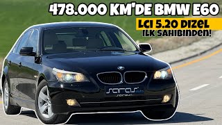 İlk Sahibinden 478000 Kmde Bmw 520D Lci E60 Otomobil Günlüklerim