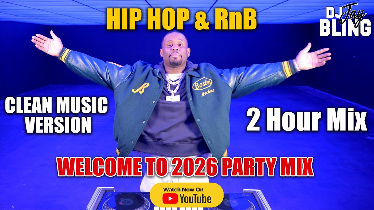 Hip Hop RnB 2026 Mix|CLEAN MUSIC ONLY| NBA YOUNGBOY, ROD WAVE