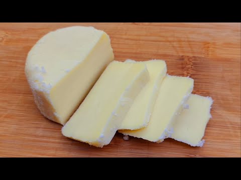 schnelles Rezept für hausgemachten Käse, nur 10 Minuten Arbeit und fertig #210