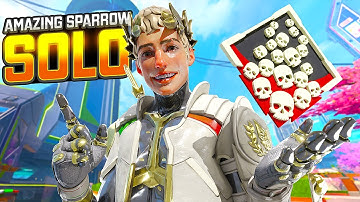 SOLO Sparrow is AMAZING 20 KILLS and 4K Damage Apex Legends