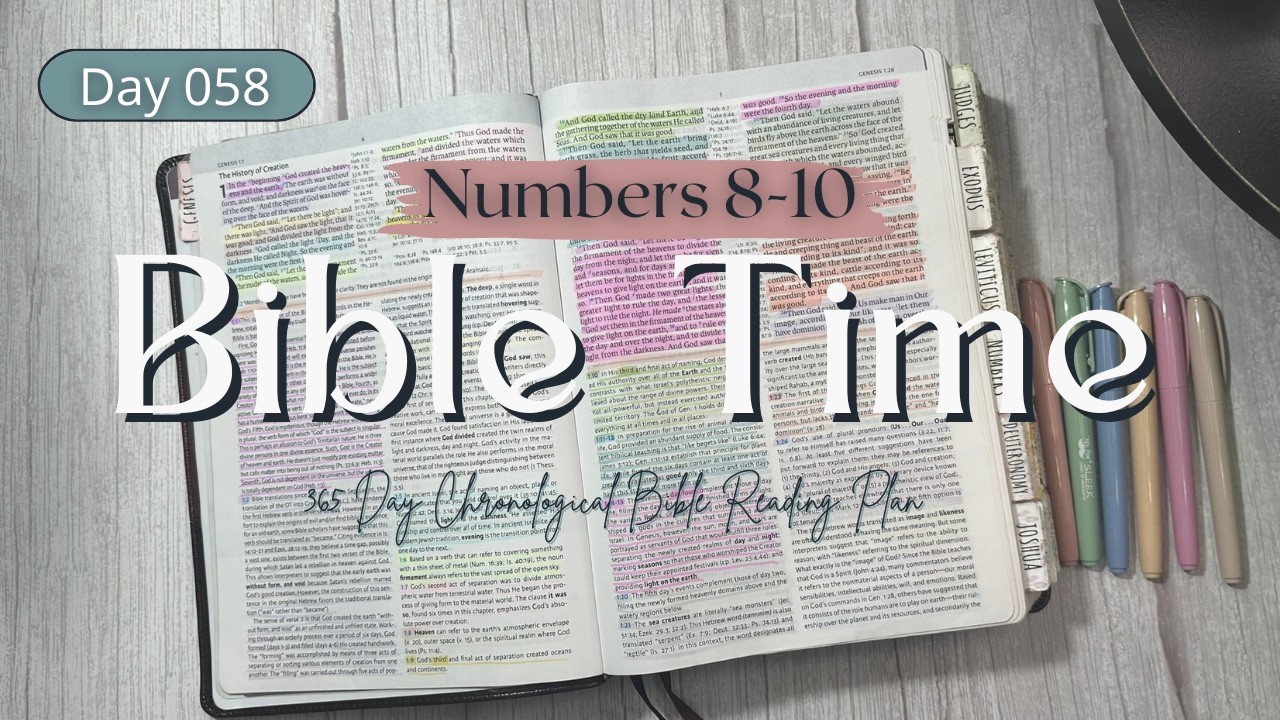 Bible Time | Day 058 | 365-Day Chronological Bible Reading Plan ...