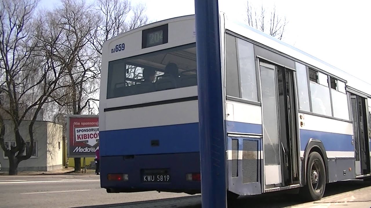 Jelcz M121MB - MPK Kraków - Linia 204