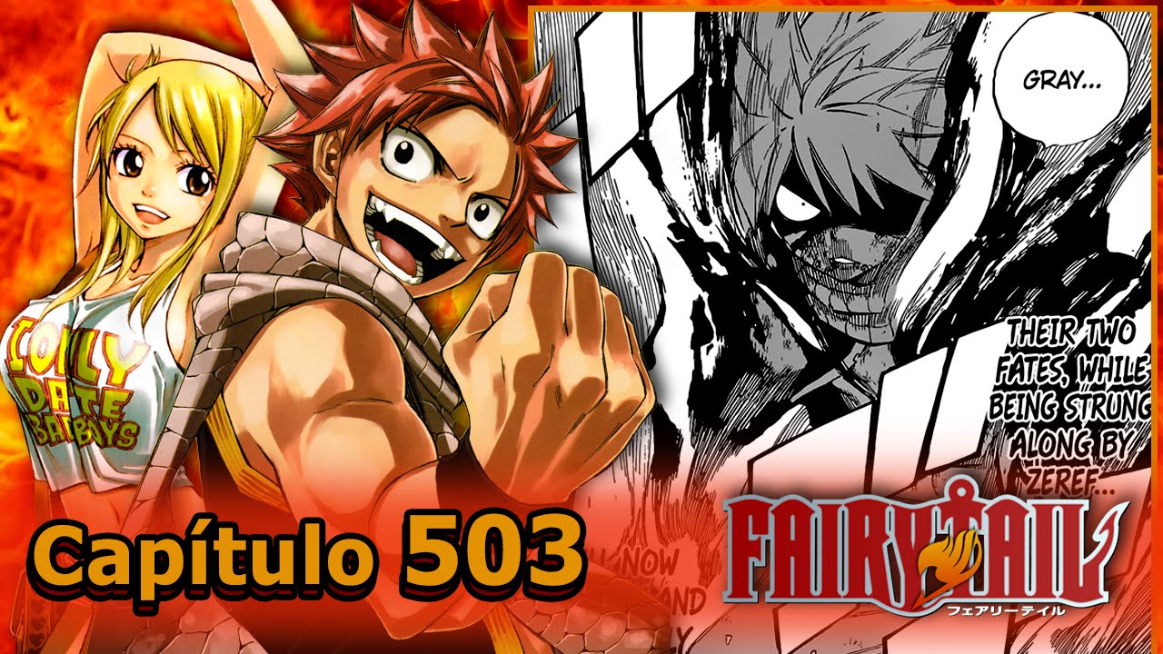 Fairy Tail Scan 503 Vf