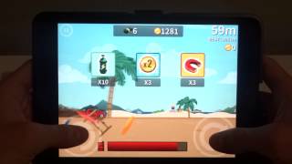 iPad Mini Gaming: Extreme Road Trip 2 screenshot 5