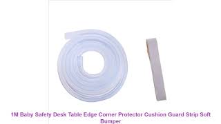 1M Baby Safety Desk Table Edge Corner Protector Cushion Guard Strip Soft Bumper screenshot 5