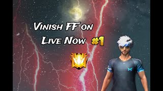 hii guys vinish vanthuten #live #livefreefire