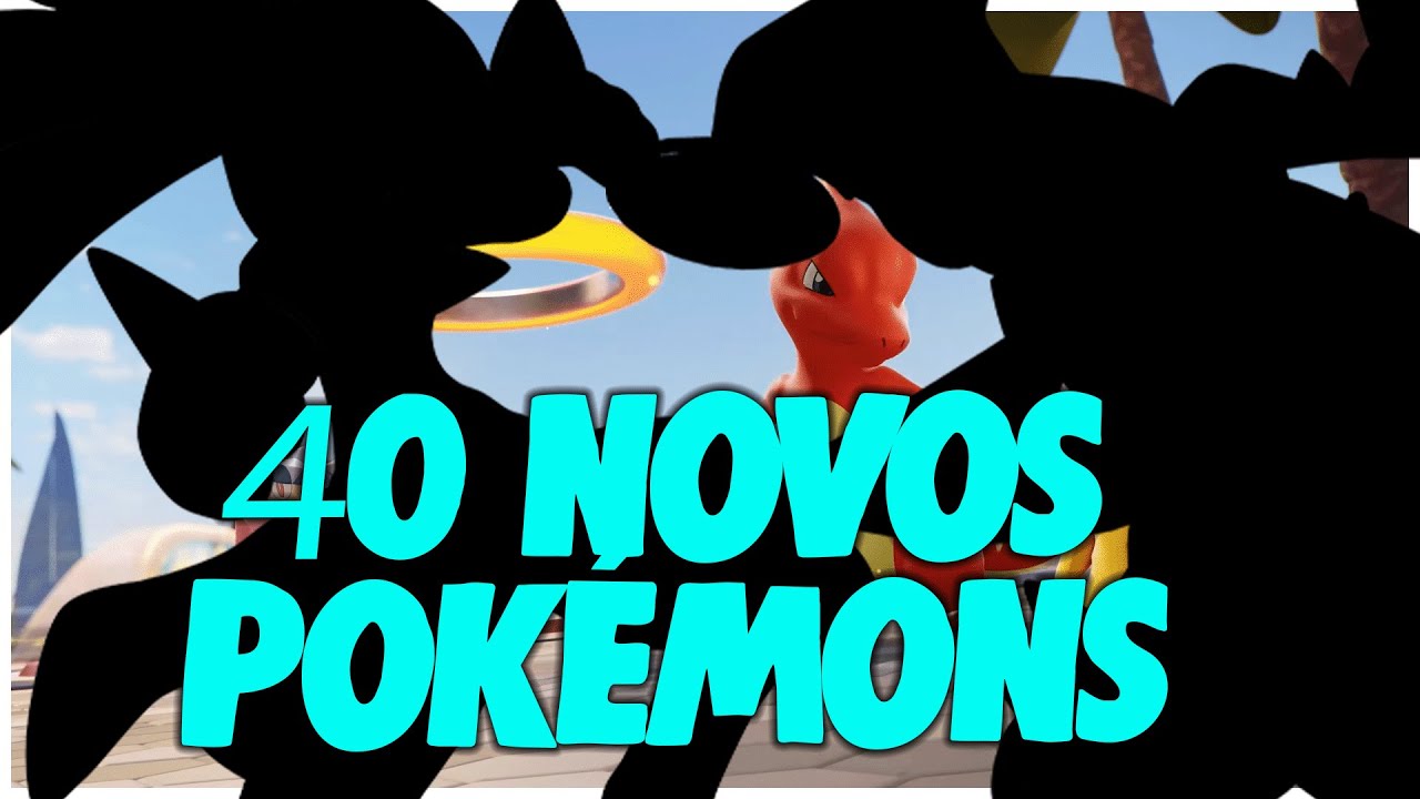 VAZOU! NOVO POKÉMON 2023 Pokemon UNITE 